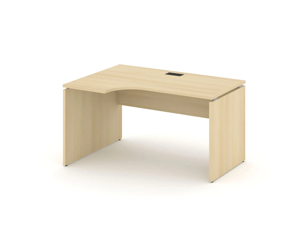 Стол рабочий эргоном. левый 1580x700/980x750 Стайл Проджект / Style Project