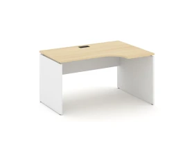 Стол рабочий эргоном. правый 1380x600/980x750 Стайл Проджект / Style Project images