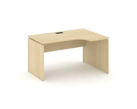 Стол рабочий эргоном. правый 1380x600/980x750 Стайл Проджект / Style Project images