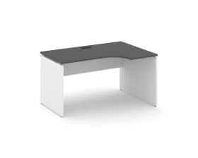 Стол рабочий эргоном. правый 1380x700/980x750 Стайл Проджект / Style Project images