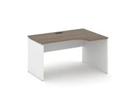 Стол рабочий эргоном. правый 1380x700/980x750 Стайл Проджект / Style Project images