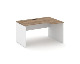 Стол рабочий эргоном. правый 1380x700/980x750 Стайл Проджект / Style Project images