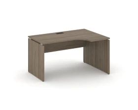 Стол рабочий эргоном. правый 1380x700/980x750 Стайл Проджект / Style Project images