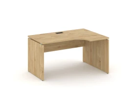 Стол рабочий эргоном. правый 1380x700/980x750 Стайл Проджект / Style Project images