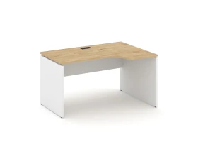 Стол рабочий эргоном. правый 1380x800/980x750 Стайл Проджект / Style Project images