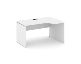 Стол рабочий эргоном. правый 1580x600/980x750 Стайл Проджект / Style Project images