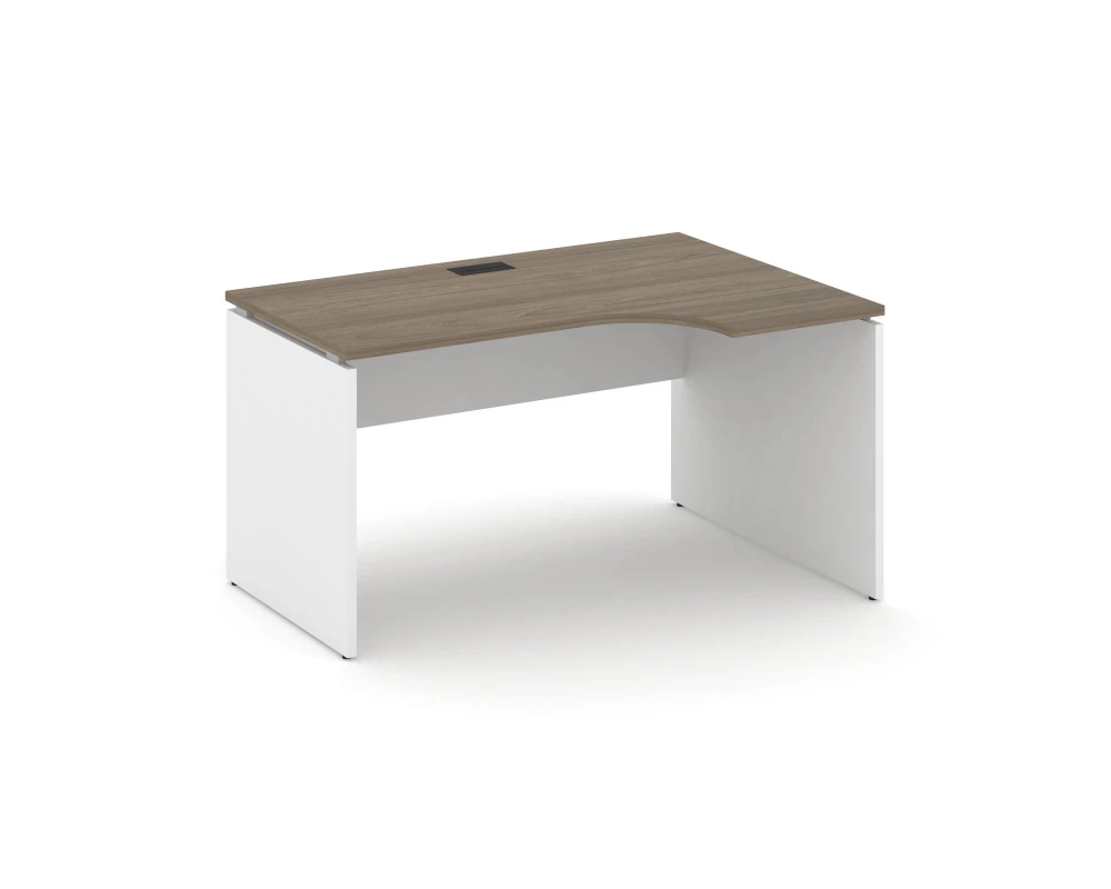 Стол рабочий эргоном. правый 1580x700/980x750 Стайл Проджект / Style Project