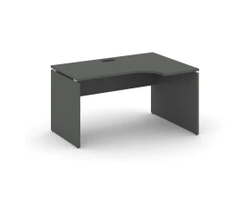 Стол рабочий эргоном. правый 1580x800/980x750 Стайл Проджект / Style Project images