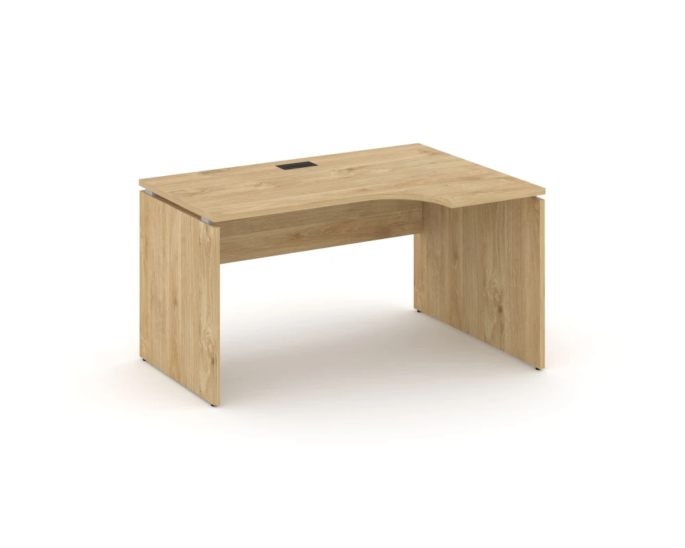 Стол рабочий эргоном. правый 1580x800/980x750 Стайл Проджект / Style Project