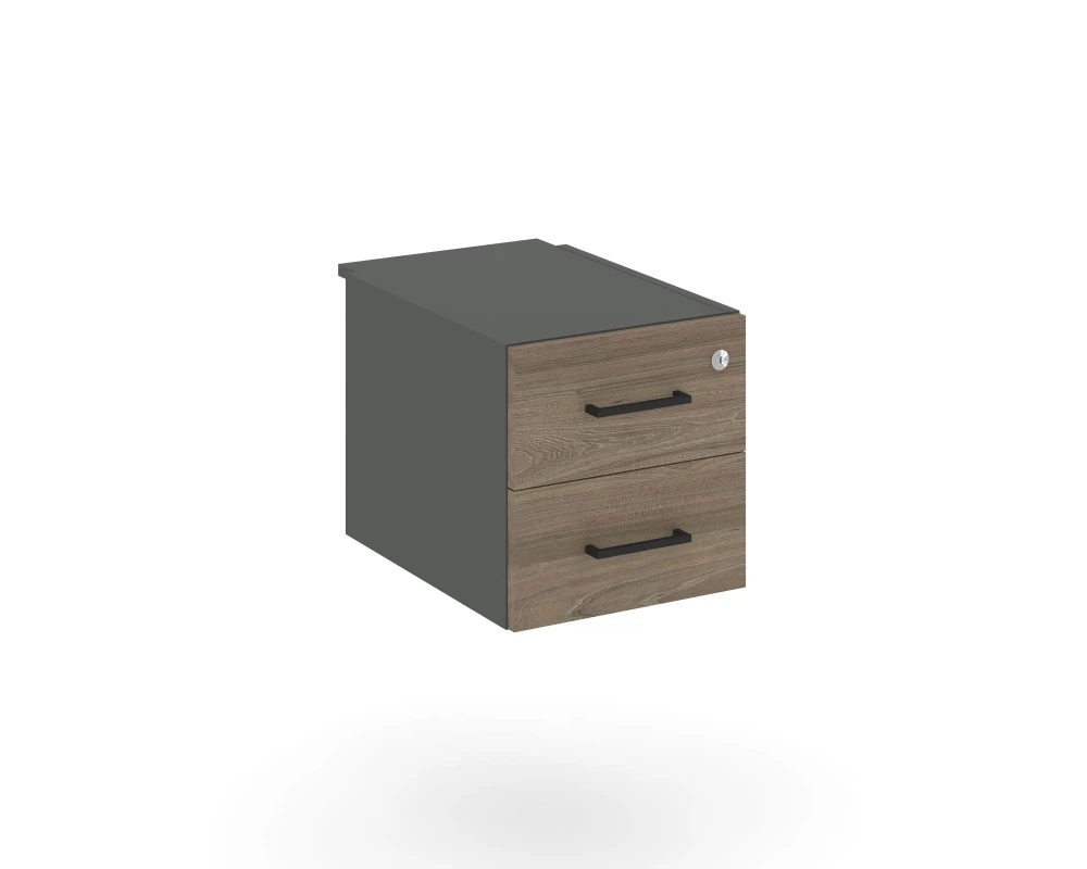 Тумба с 2 ящ. 343x453x356 Стайл Проджект / Style Project