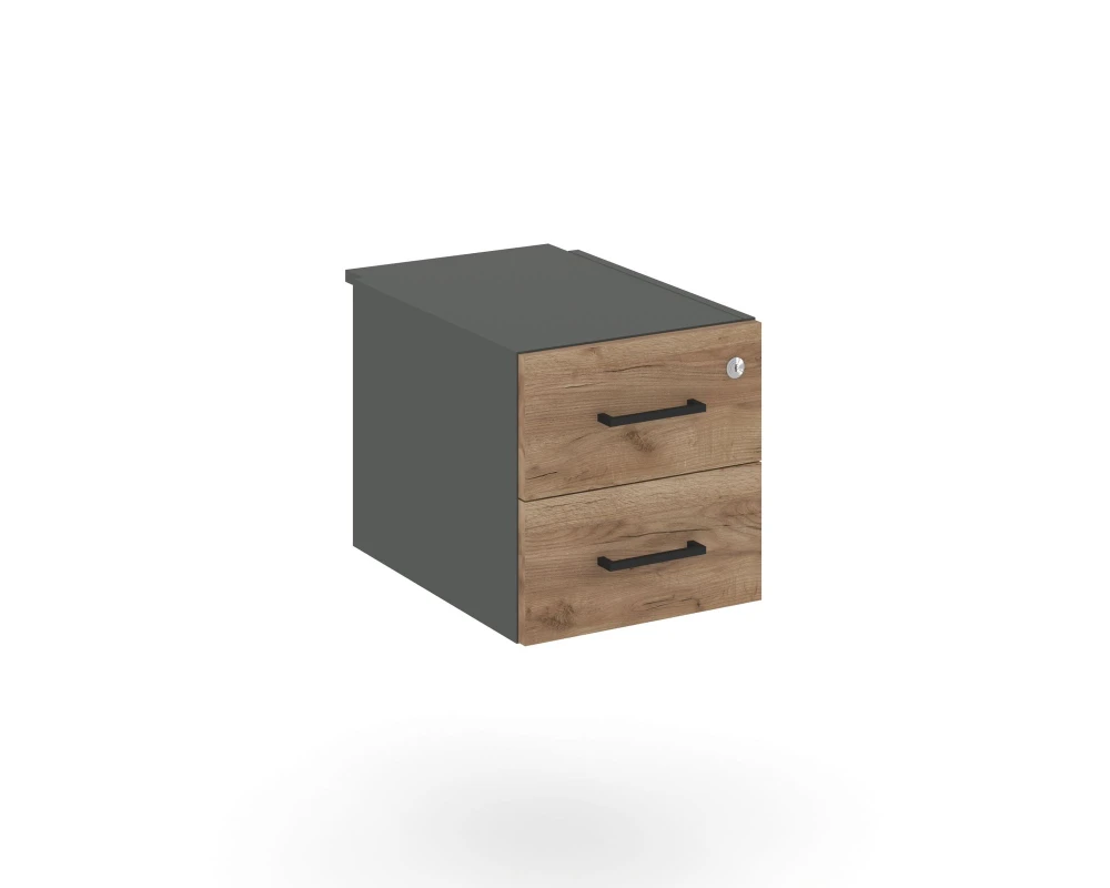 Тумба с 2 ящ. 343x607x356 Стайл Проджект / Style Project