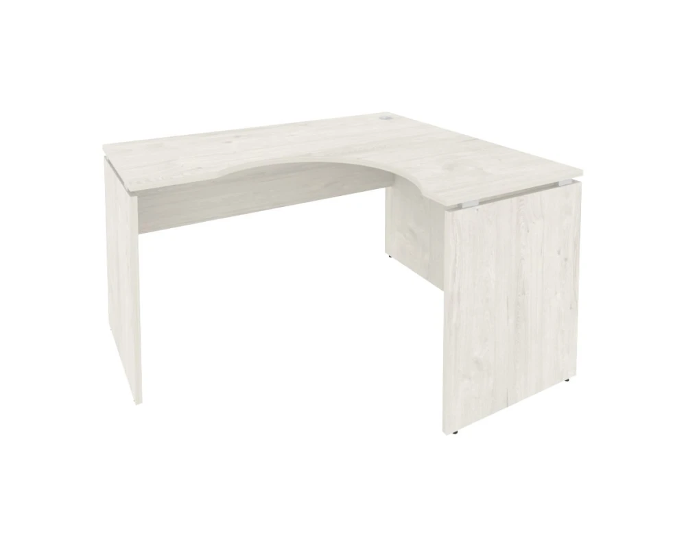 Стол офисный угловой правый 1380x1200x755 Стайл Систем / Style System