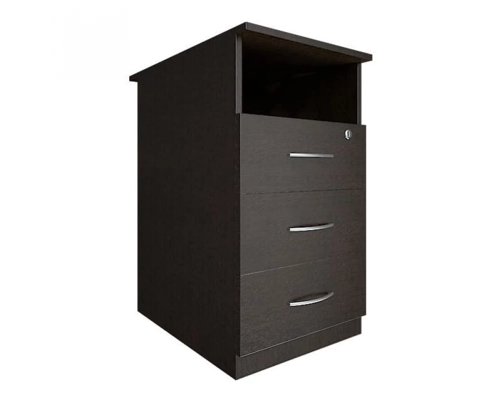 Тумба приставная с замком 412x650x750 Nova S