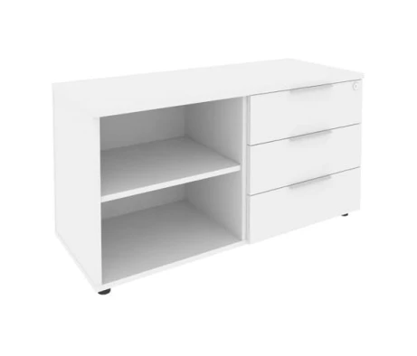 Тумба сервисная (может являться опорным элементом) 109,6x45x58 Метал Систем / Metal System