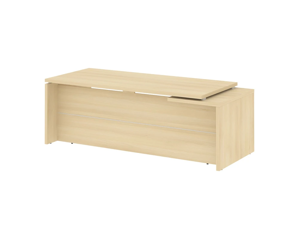 Стол руководителя LT.B-22 (L) 2200x900x750 Ялта / Yalta