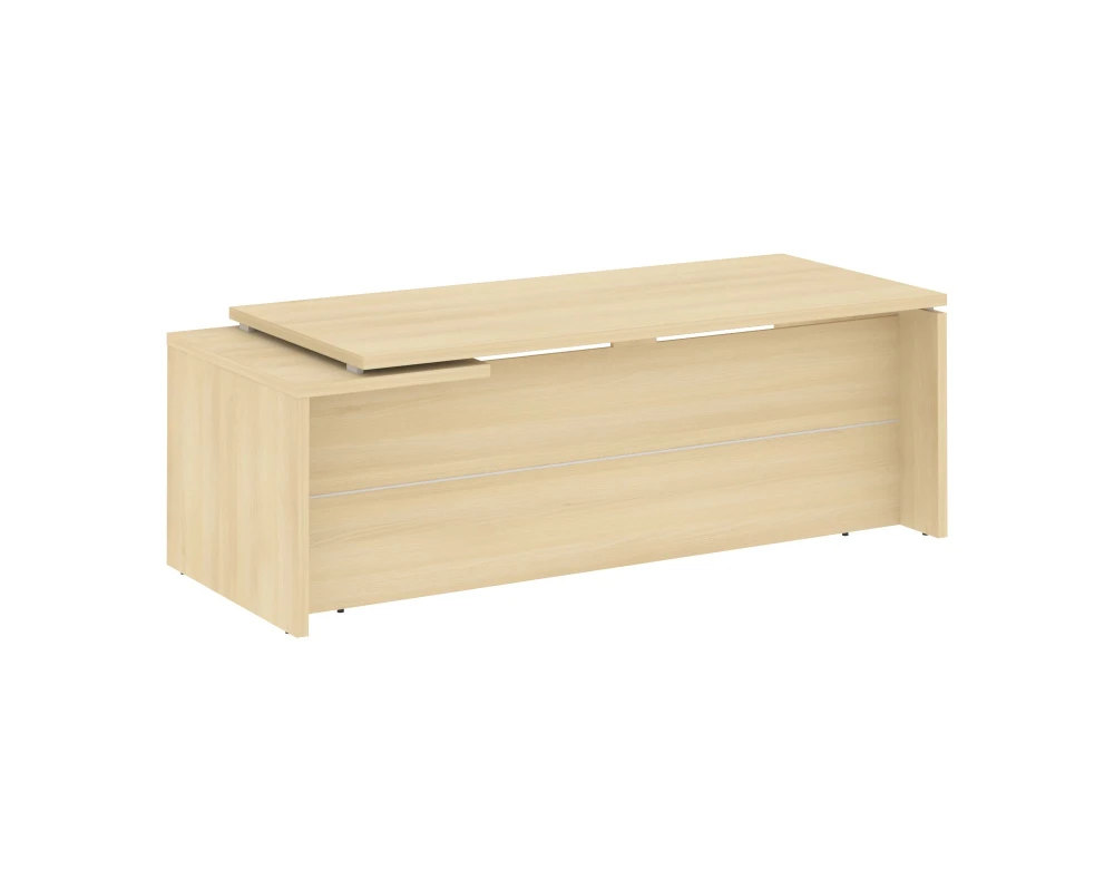 Стол руководителя LT.B-22 (R) 2200x900x750 Ялта / Yalta