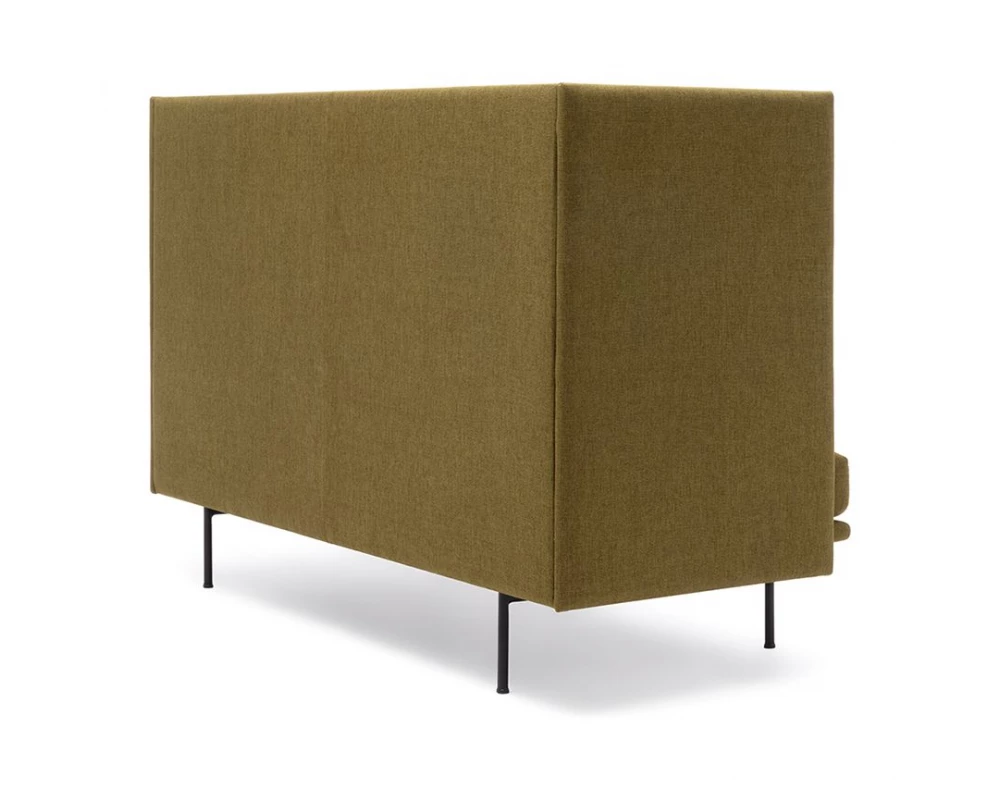 Диван двухместный с высокой спинкой Pratt