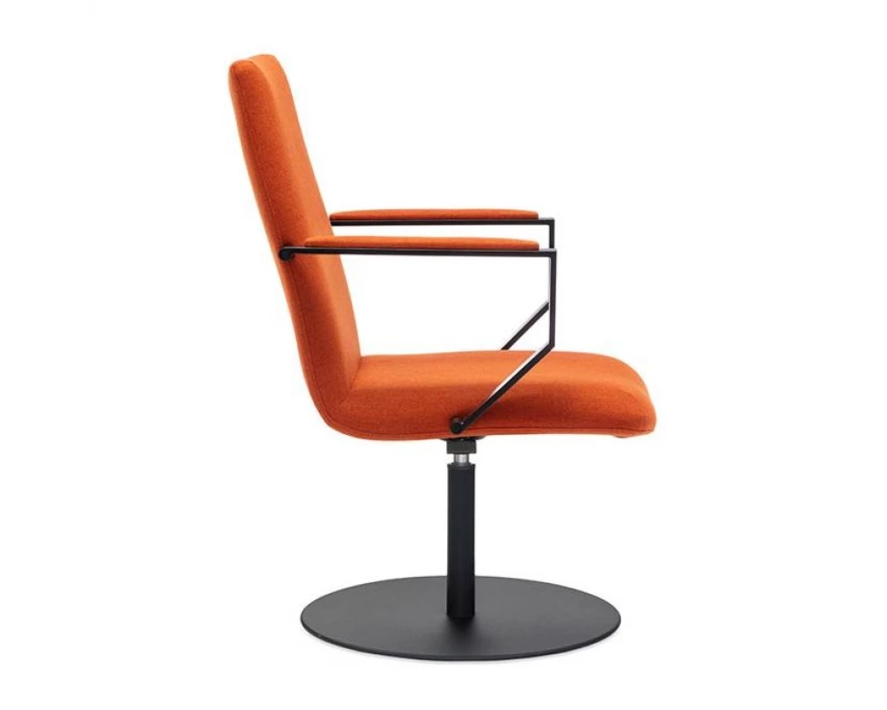 Кресло Hugo D80M-BL