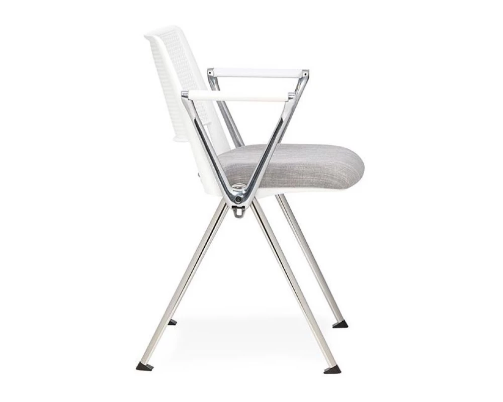 Стул Teo белый пластик