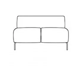 Модуль двухместный Fold images