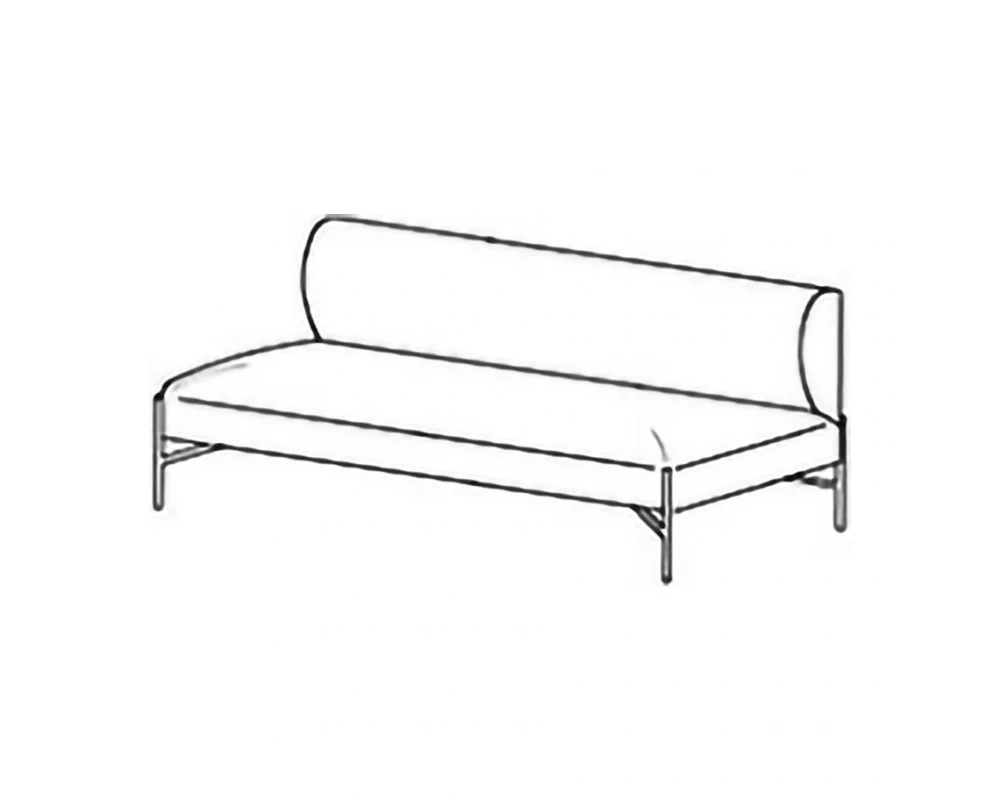 Трехместная секция Toscana