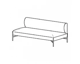 Трехместная секция Toscana images