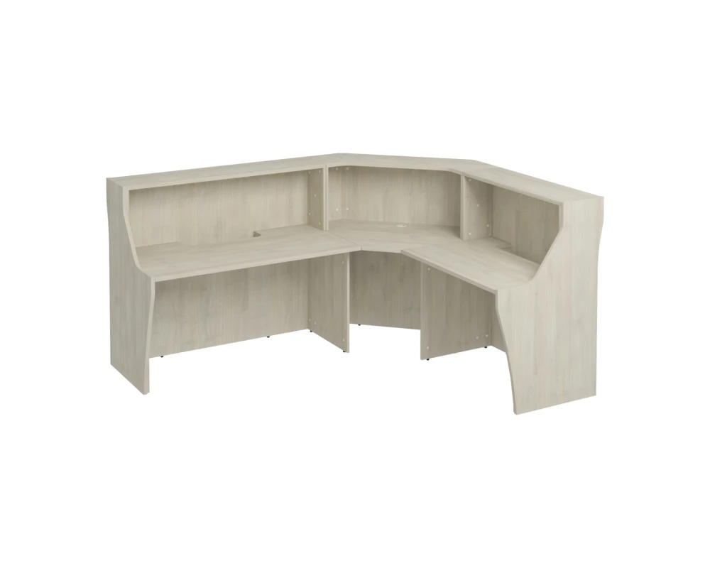 Стойка ресепшн угловая с вырезом левая/правая 237 Комфорт