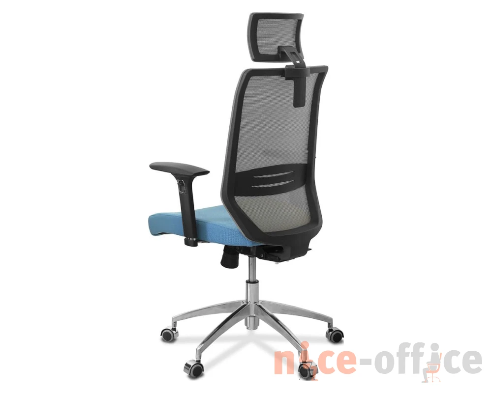 Кресло Aero lux с подголовником из сетки