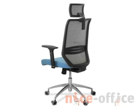 Кресло Aero lux с подголовником из сетки images
