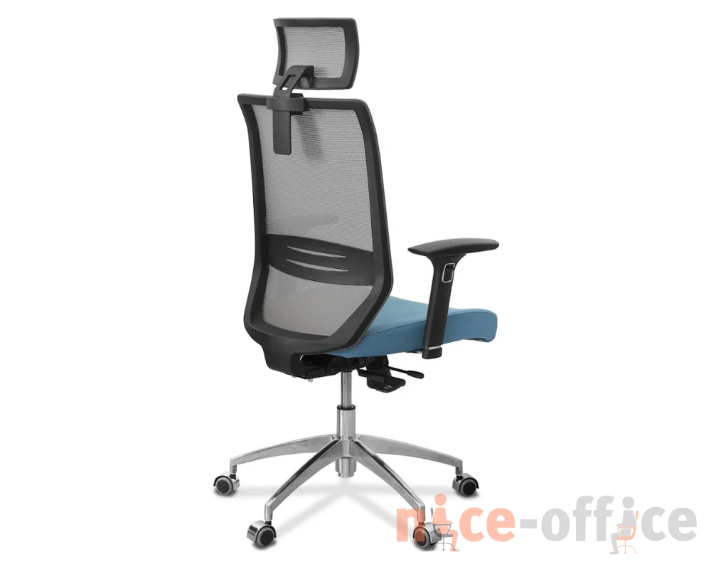 Кресло Aero lux с подголовником из сетки