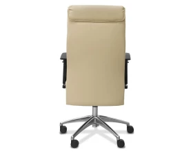 Кресло Dark экокожа подлокотники 3D images