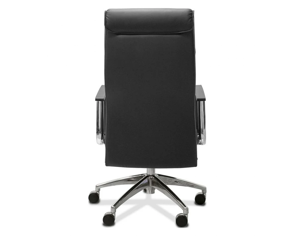 Кресло Dark (подлокотники трапеция) экокожа