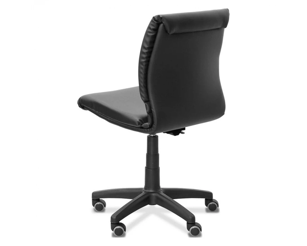 Кресло Квадро экокожа (опора из черного полиамида)
