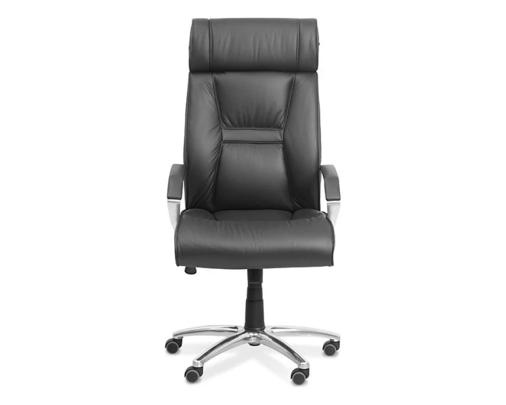 Кресло Олимп X (подлокотники хромированные)