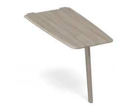 Брифинг-приставка фронтальная WOOD 130x70x73 Time Wood images