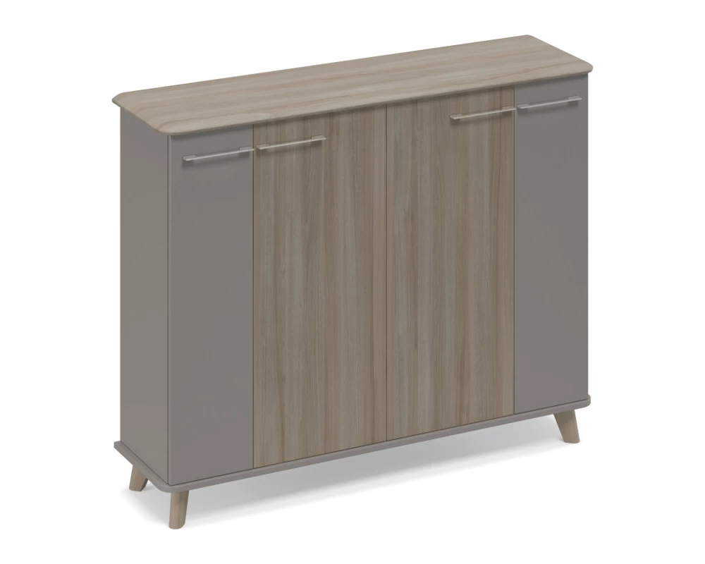 Шкаф средний греденция закрытый Time Wood