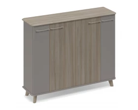 Шкаф средний греденция закрытый Time Wood images