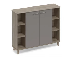 Шкаф средний полузакрытый греденция Time Wood images