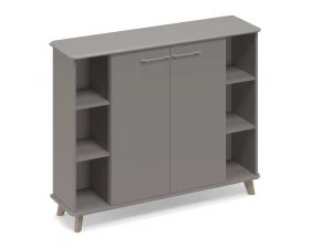 Шкаф средний полузакрытый греденция Time Wood images