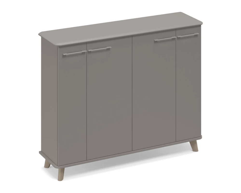 Шкаф средний закрытый греденция 150x44x122,4 Time Wood