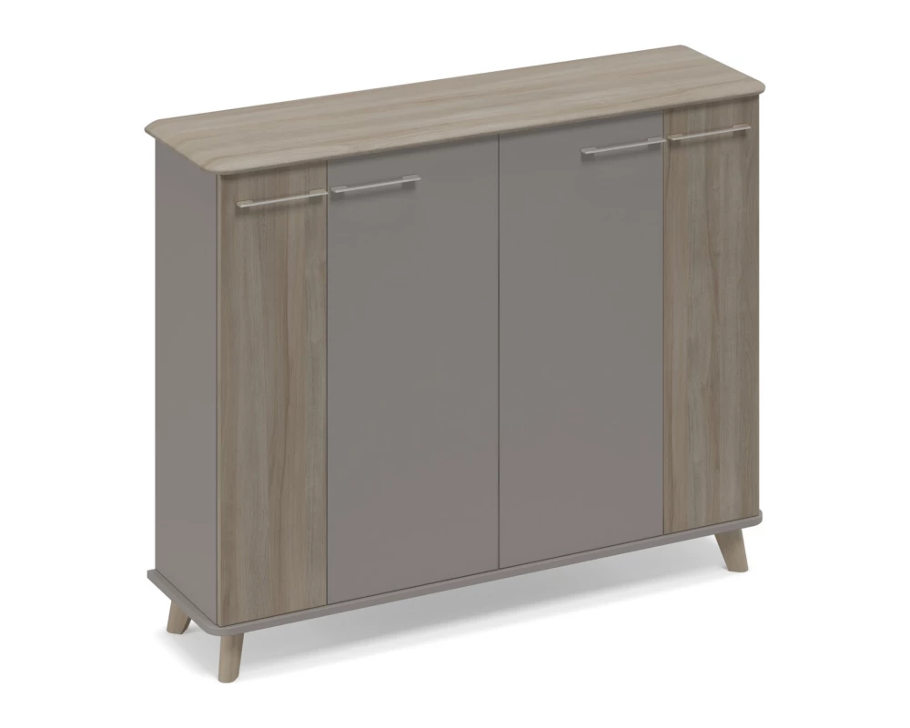 Шкаф средний закрытый греденция Time Wood