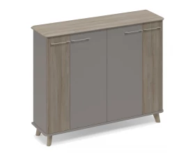 Шкаф средний закрытый греденция Time Wood images