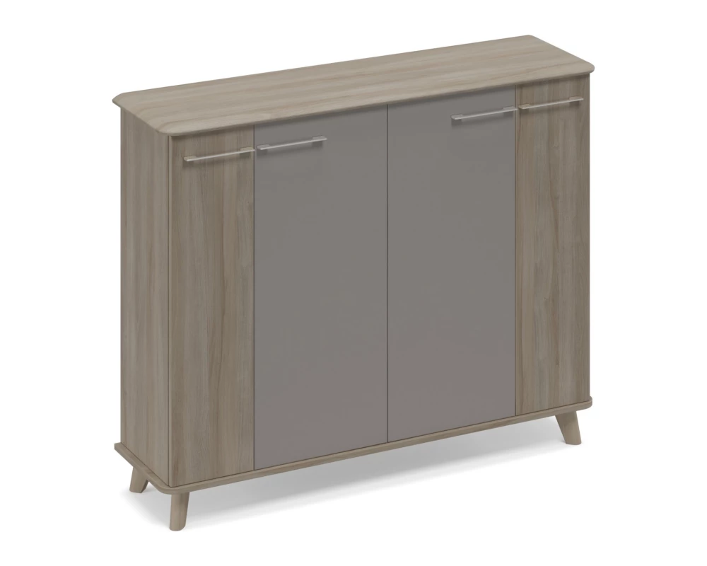 Шкаф средний закрытый греденция Time Wood