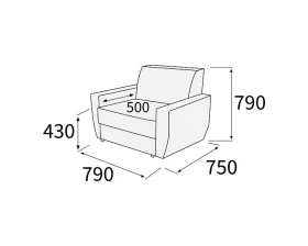 Кресло Омега images