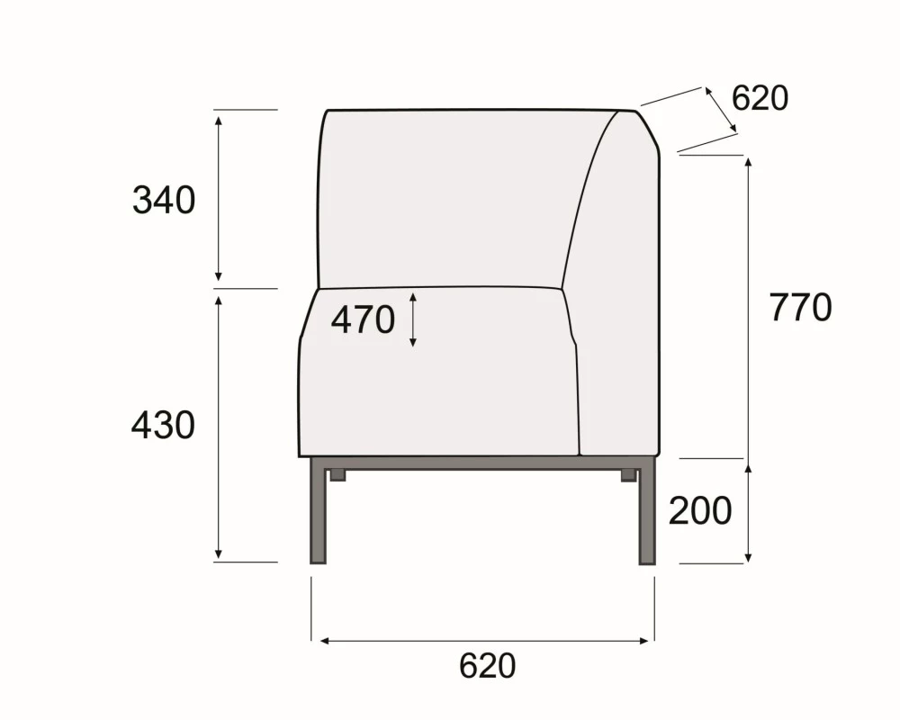 Модуль угловой Сигма лайт