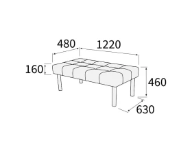 Банкетка Спринт images