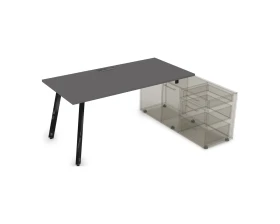 Стол с тумбой опорной (1400x800x750) АРРЕДО / ARREDO images