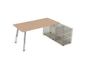 Стол с тумбой опорной (1400x800x750) АРРЕДО / ARREDO images