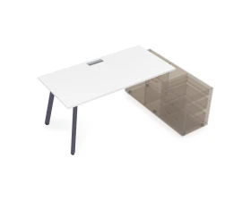 Стол с тумбой опорной (1600x700x750) АРРЕДО / ARREDO images