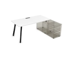 Стол с тумбой опорной (1600x800x750) АРРЕДО / ARREDO images